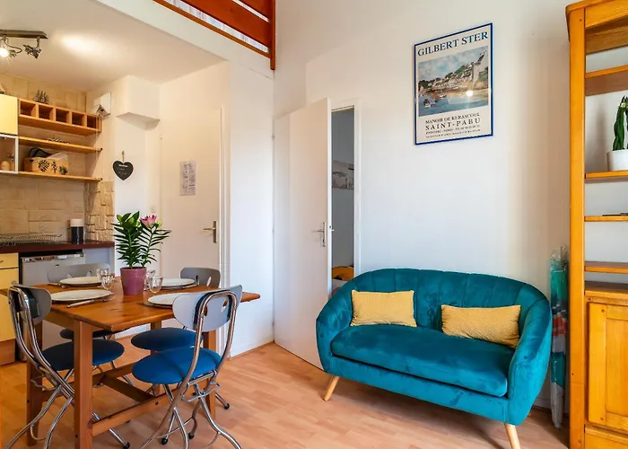 Glazik - Appartement A 5 Min De La Plage